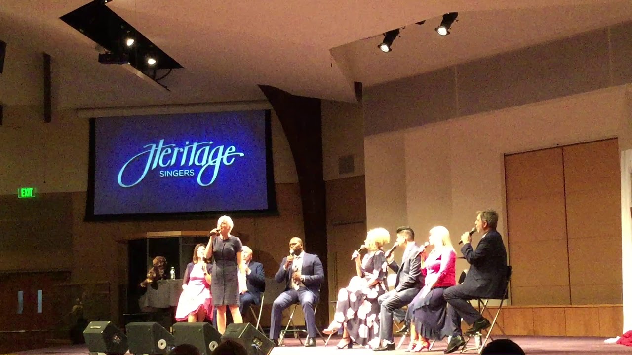 &ldquo;I am Not Ashamed&rdquo; by Shani Judd-Diehl (Heritage Singers) Concert