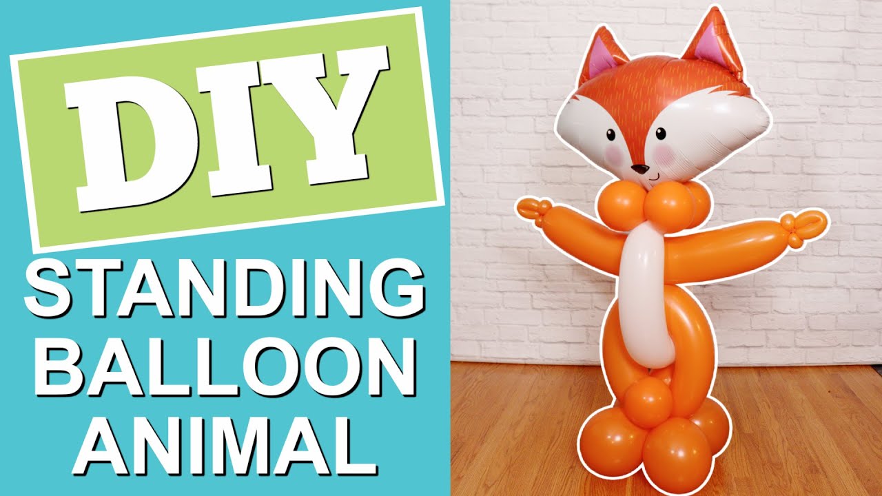 DIY Free Standing Balloon Animal