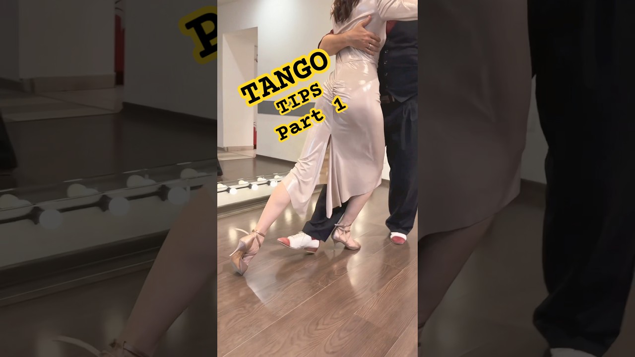 Tango tips for a good dancer. #tango #argentinatango #tangolesson #tangotips