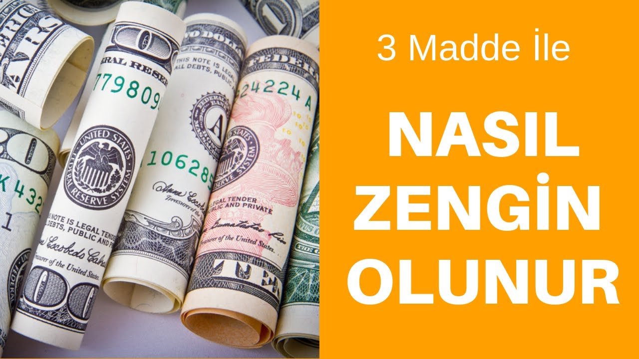 Nasıl Zengin Olunur?