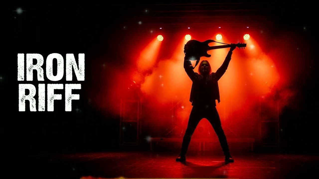 Dark Rock Night Drive | Powerful Guitar Riffs And Intense Midnight Energy