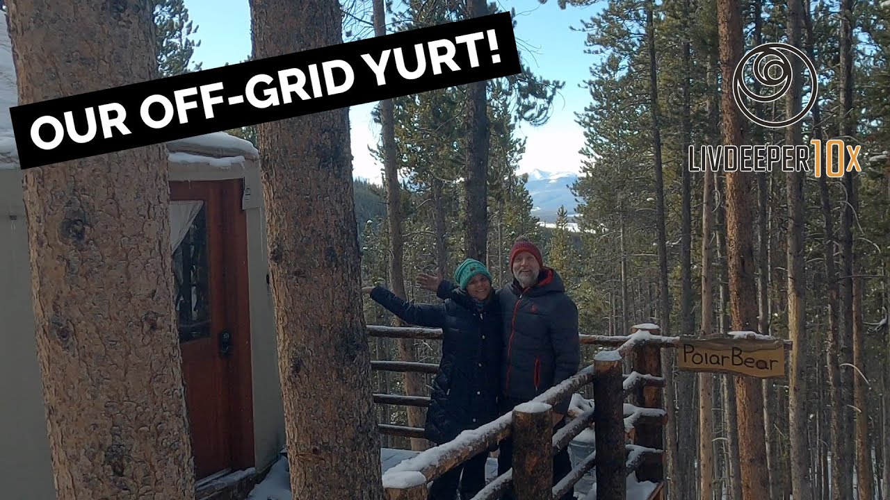 Our Off-Grid Yurt at Tennessee Pass | Last Trip of 2020!