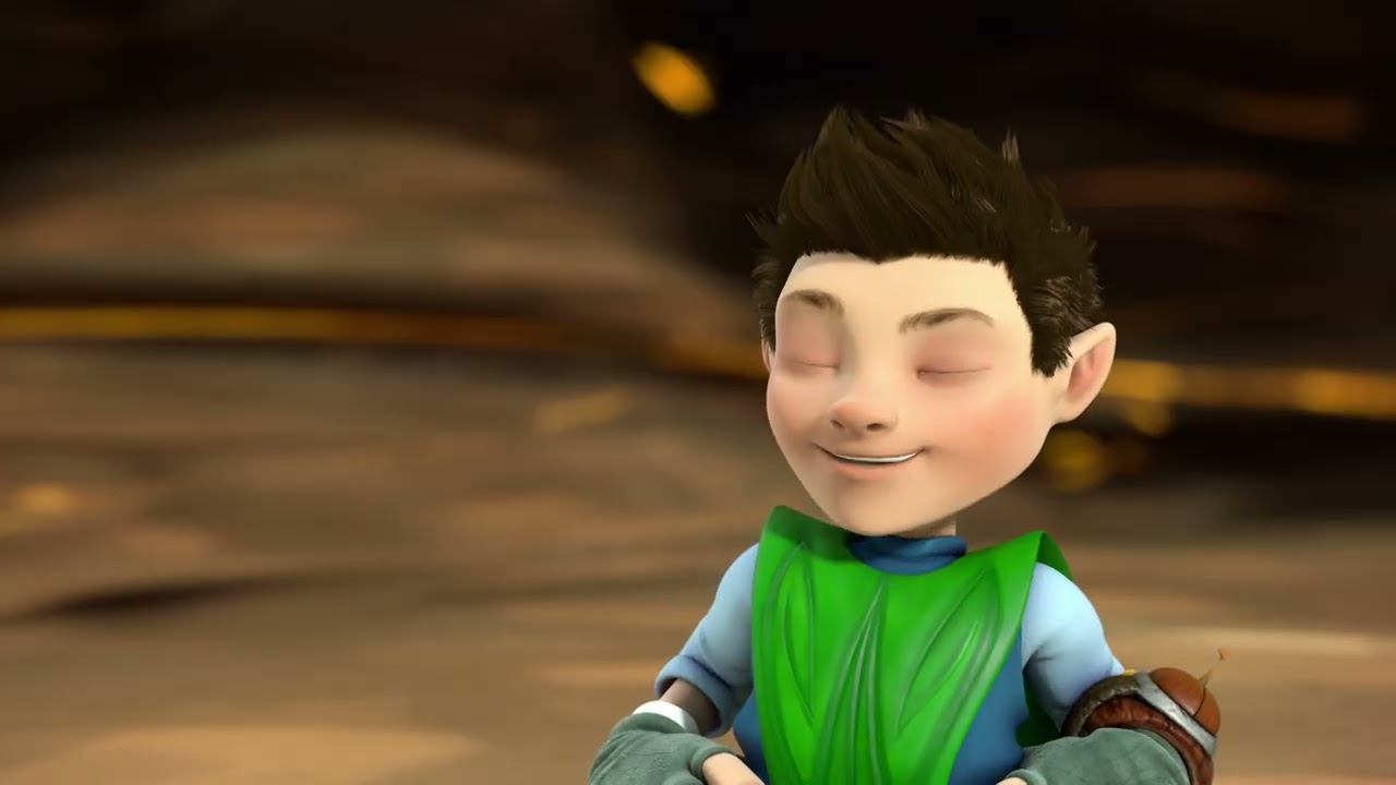 King Stink! | 🍃 Tree Fu Tom 🍃 | Full Episode for Kids