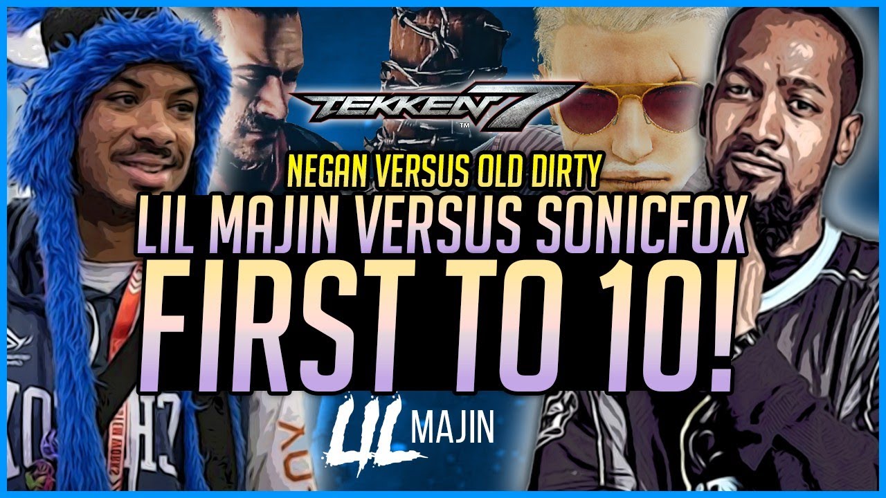 Old Dirty Faces Sonic Fox!