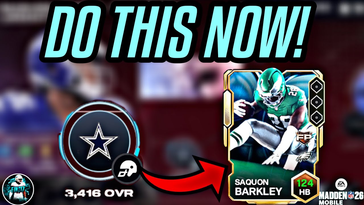 DO THIS NOW! FREE COINS, CASH, PACKS, AND MORE! Madden Mobile 26