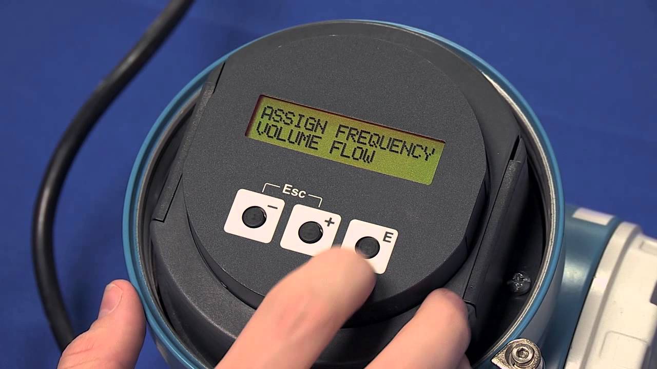 Setting up Frequency Output – Promag 50, Prowirl 73, Promass 80, Prosonic 92