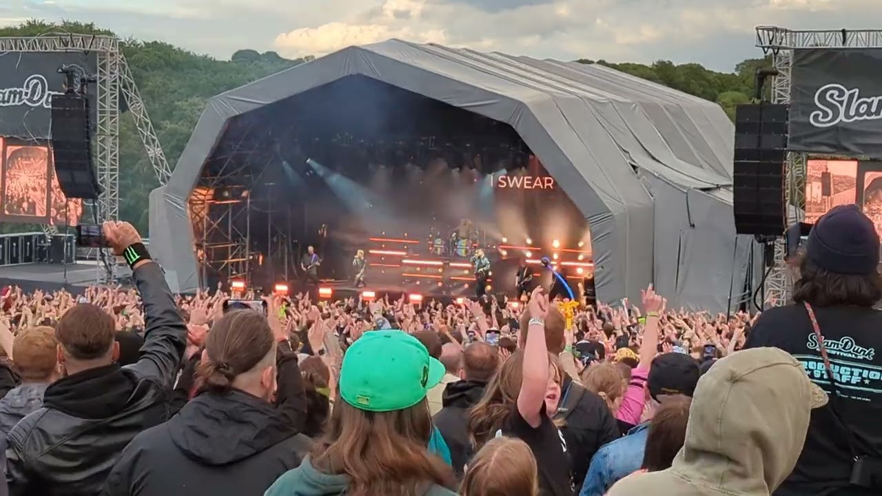 Electric Callboy - Everytime We Touch  @ Slam Dunk North 2025