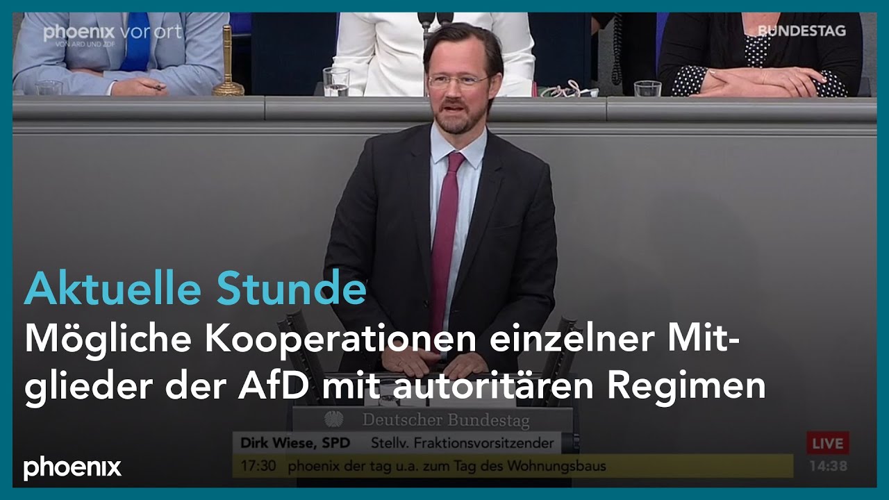 Aktuelle Stunde - Mögliche Kooperationen von Mitgliedern der AfD mit autoritären Regimen am 11.04.24
