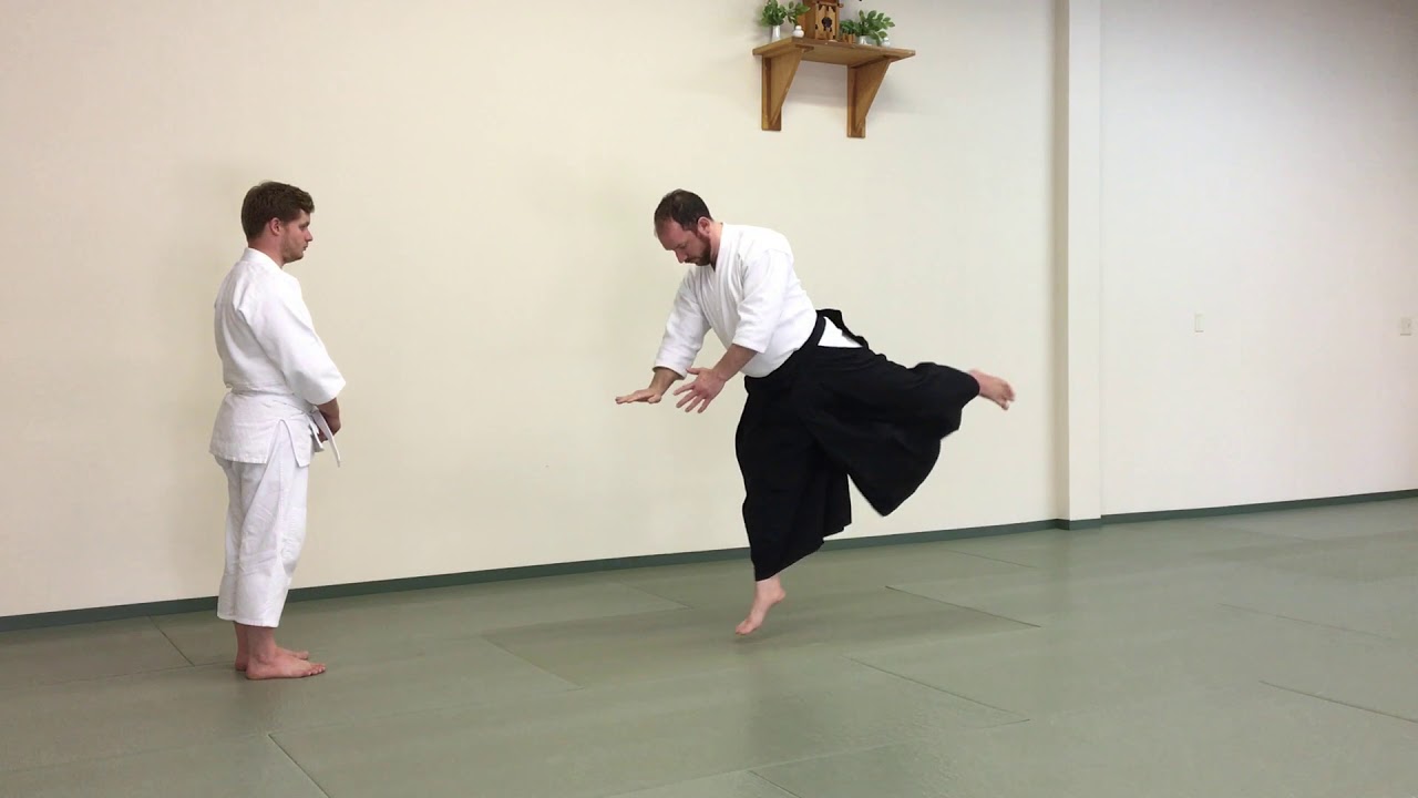 Teaching the Solo, “Aerial” Breakfall | Itten Dojo in Mechanicsburg