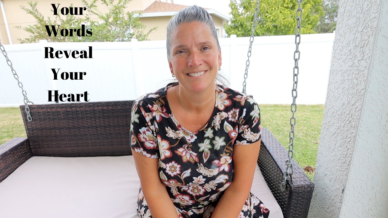 Послание Иакова, глава 3: Ваши слова открывают ваше сердце.