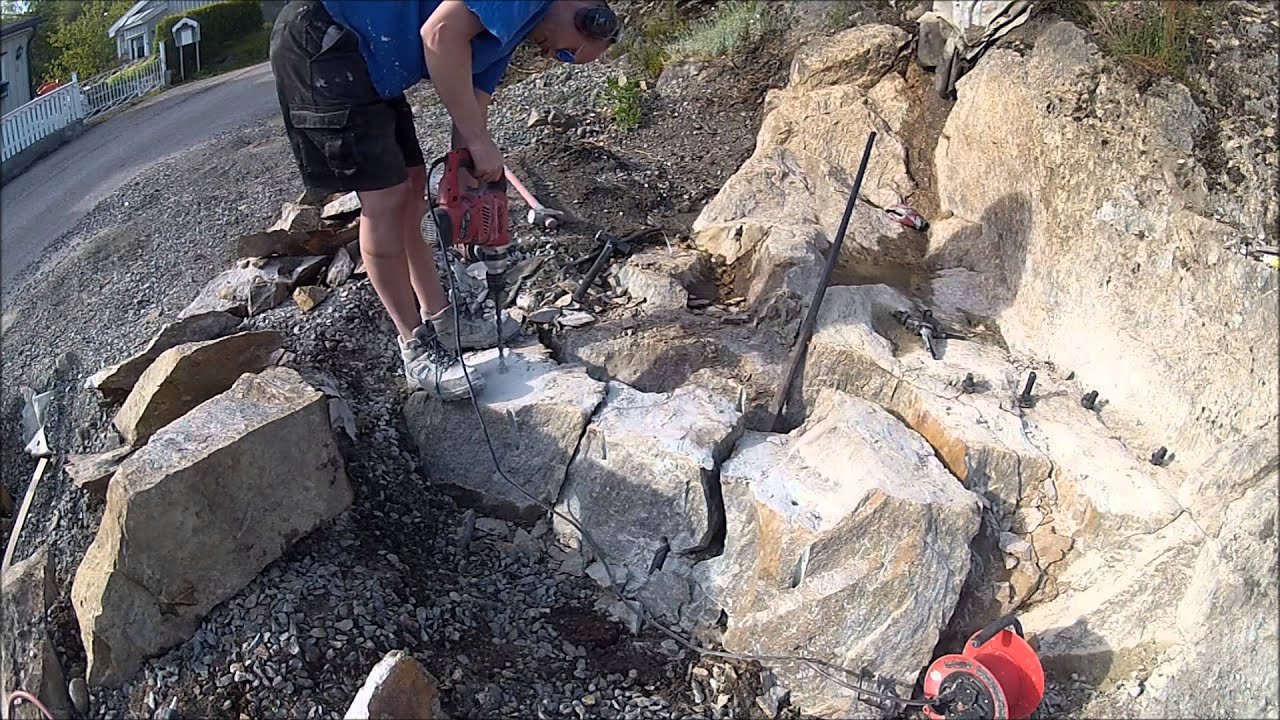 Fjellkiler for deling av fjell