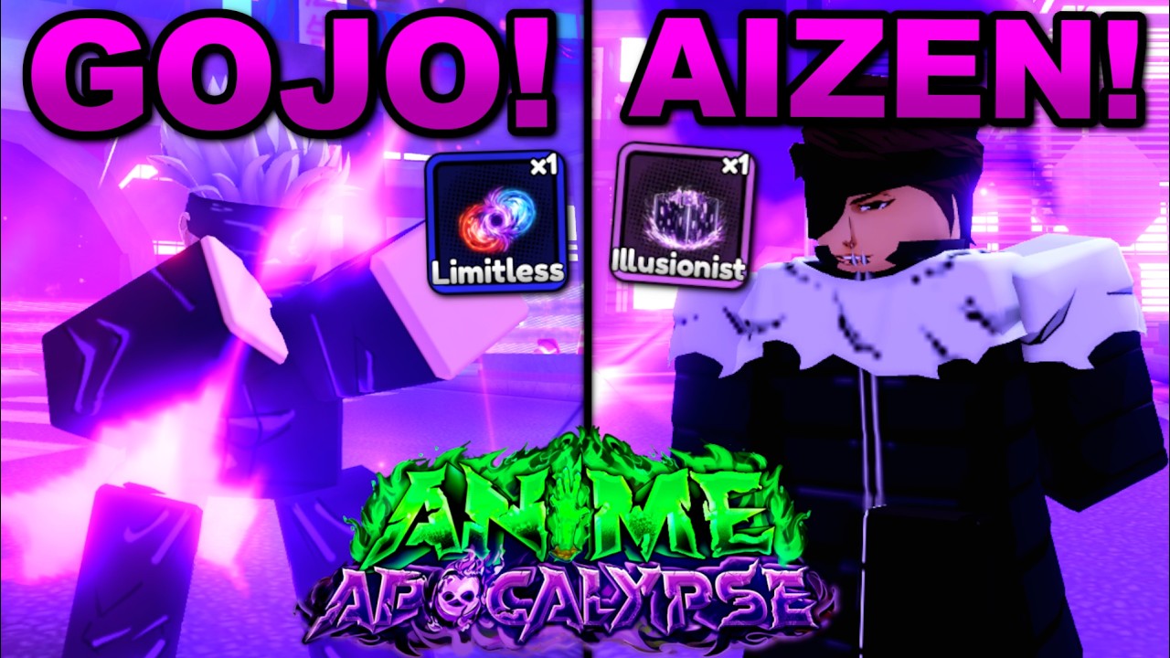 Становимся самыми сильными аниме-персонажами в Roblox Anime Apocalypse... Вот что из этого вышло!