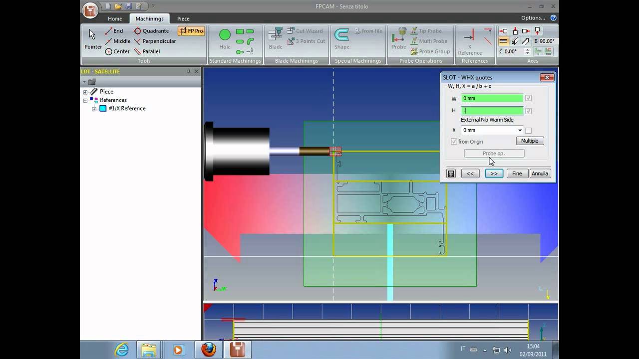 FP CAM - Creating a machining for EasyMac