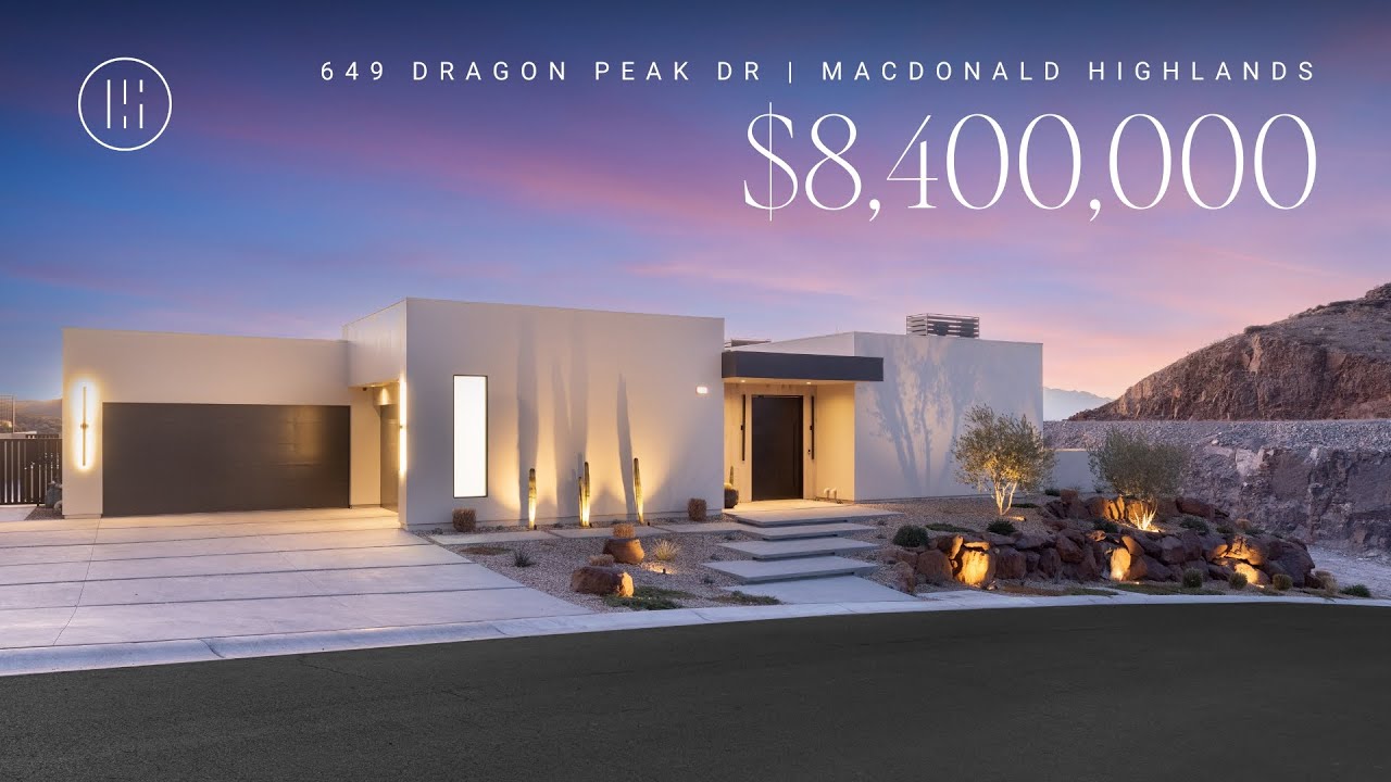 Sold | $8.4M Above the Valley — A Richard Luke Estate in MacDonald Highlands