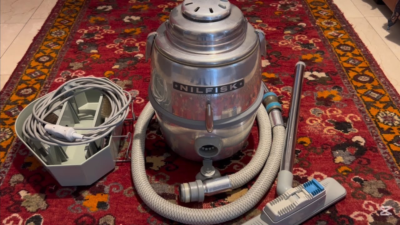 Nilfisk ga70 - cleaned and ready