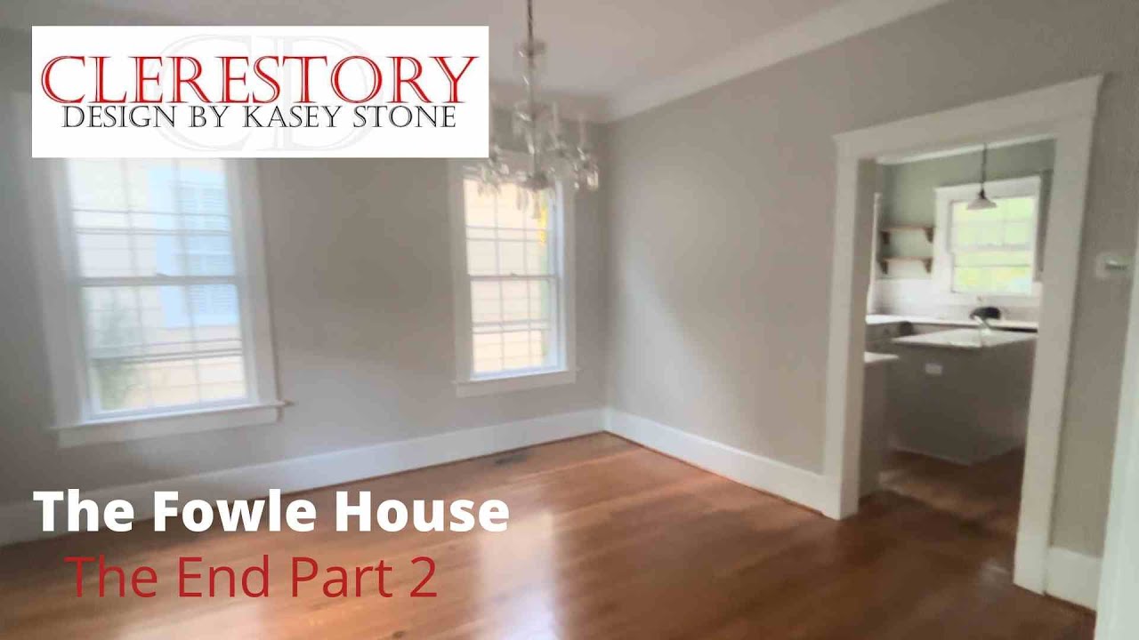 The Fowle House: Race to Finish Part 2