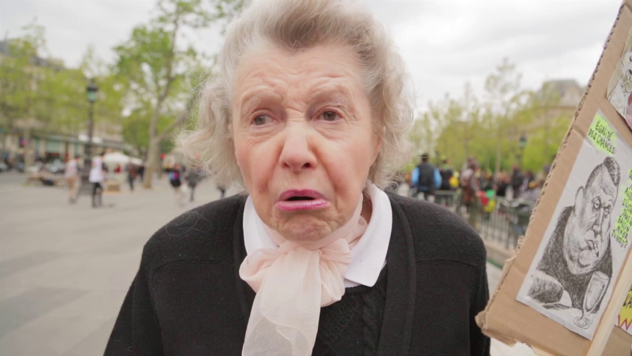 Mamie anarchiste - Paris