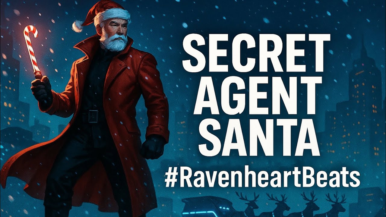 SECRET AGENT SANTA — The Most Epic Christmas Music Video of the Year 🎅🕵️‍♂️✨ | 