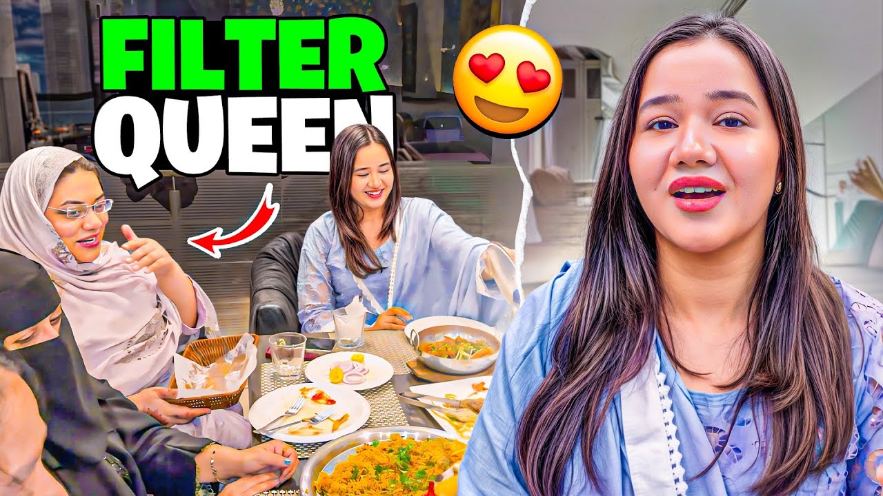 Filter Queen hon | m real nhi hon | Sitara yaseen vlog 