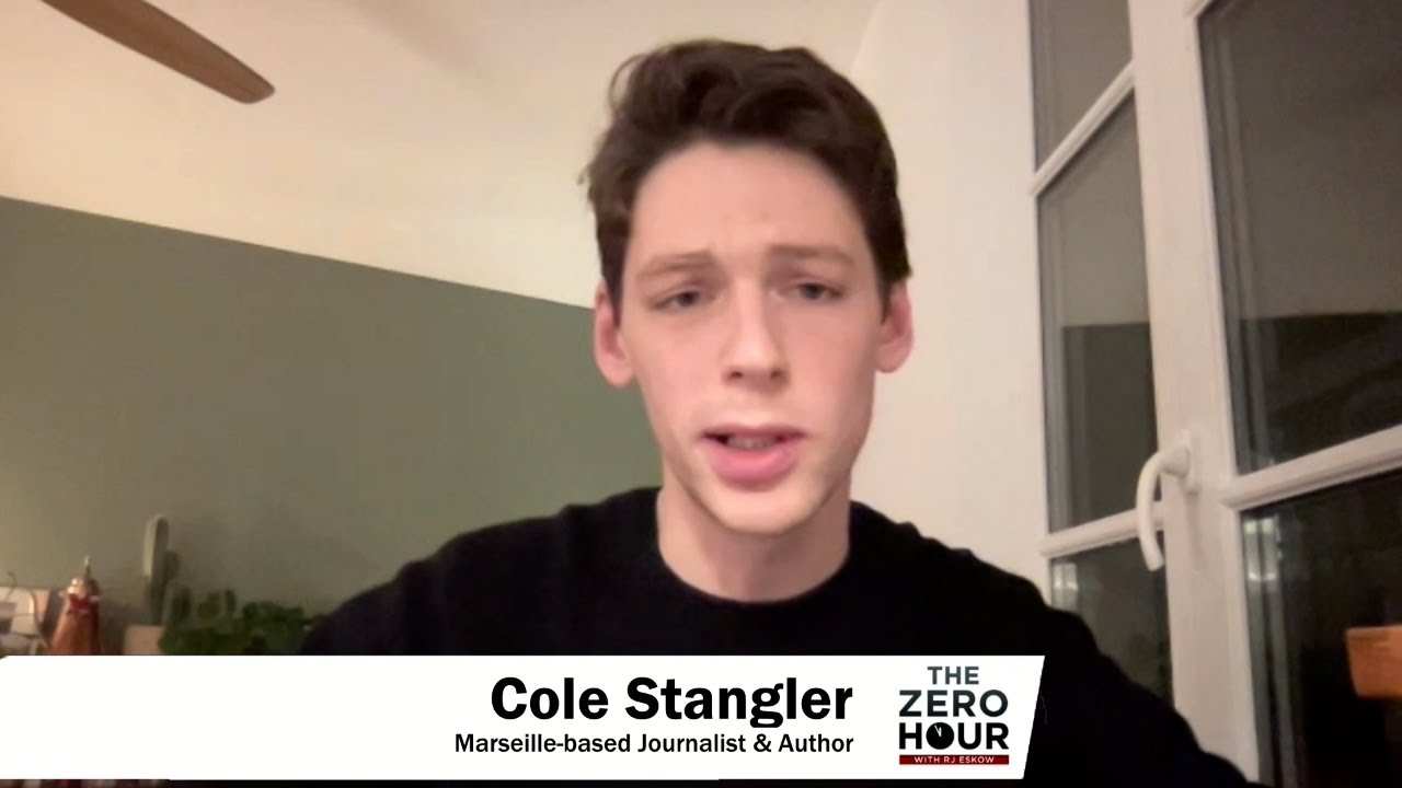 Cole Stangler: France's Trashy Political TV Show