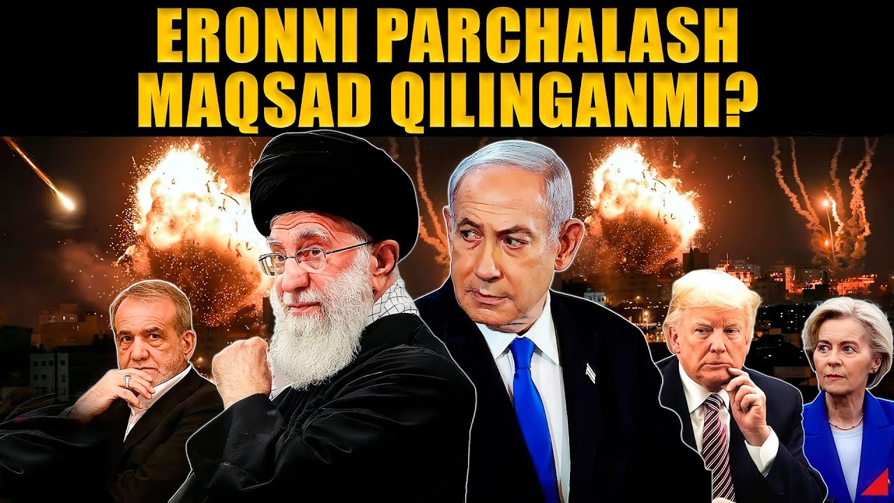 Saudiya AQShni Eronga hujum qilishga undayaptimi? #fikratuz