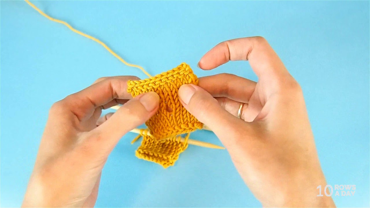 Five Knitting Mistakes that Cause Holes, and How to Fix Them