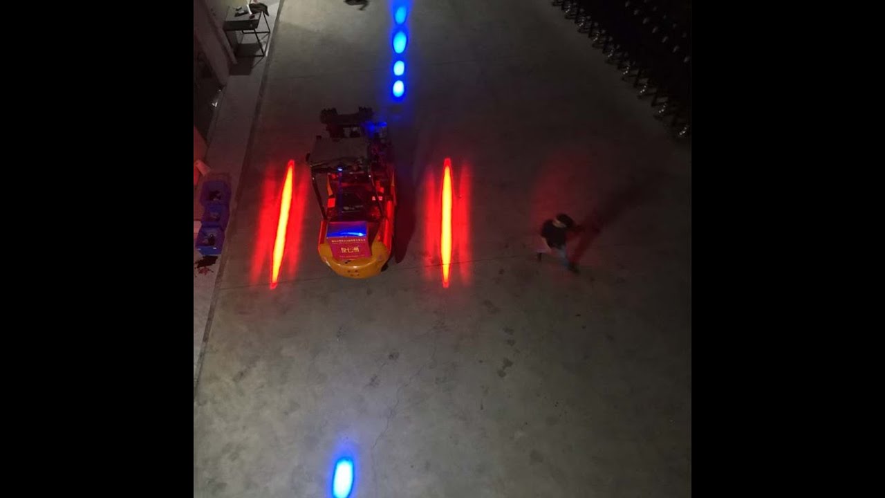 LED Forklift Safety Lighting