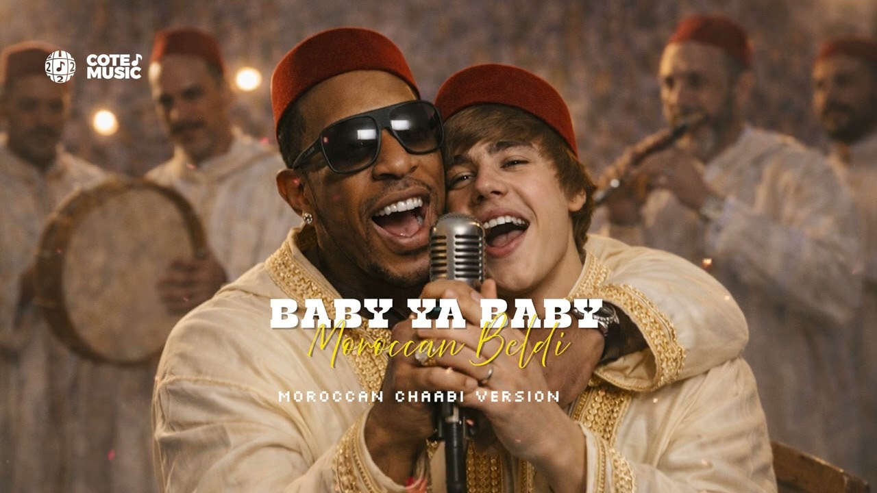 Justin Bieber ft Ludacris - Baby ya hbibi ( Moroccan Beldi Chabi Mashup ) Cover by Cotemusic