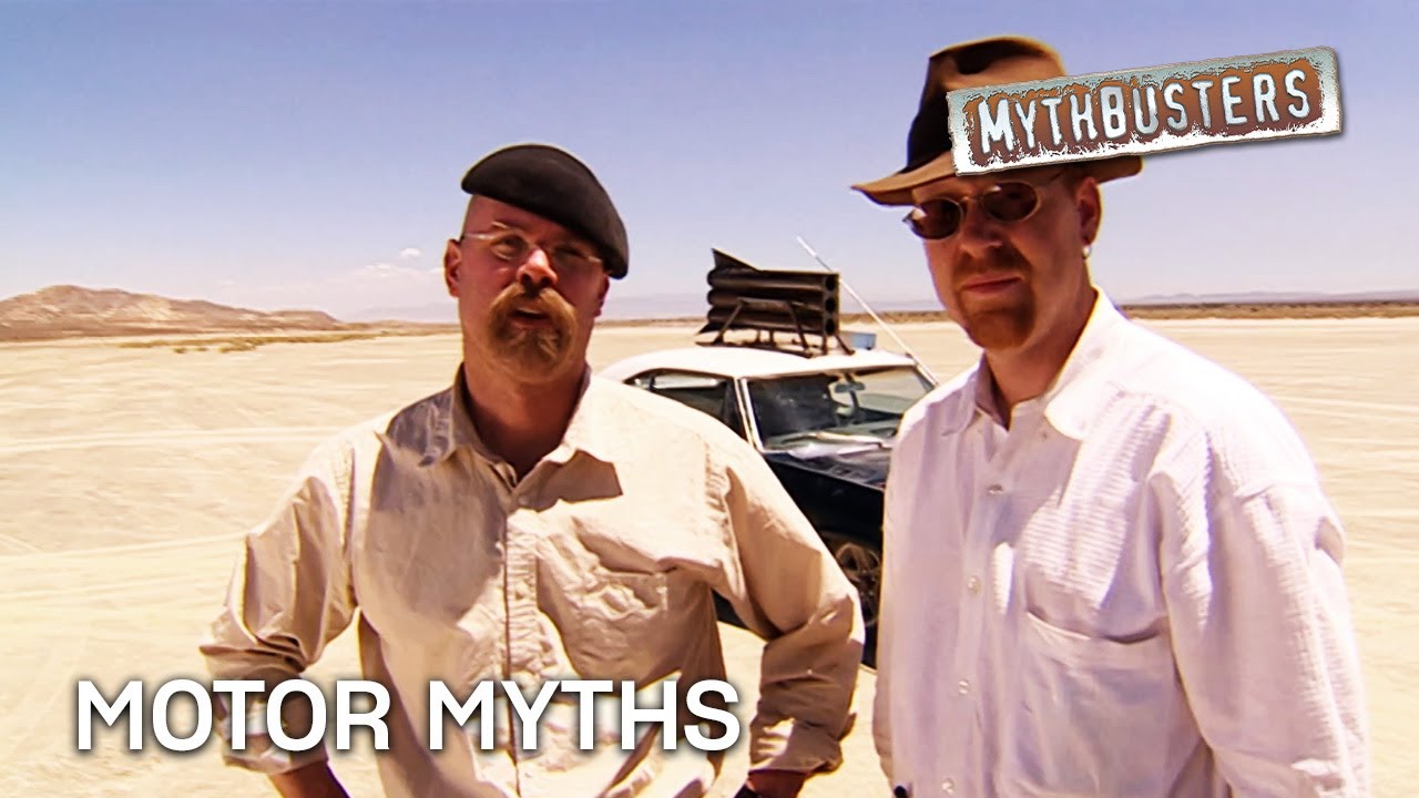 Motor Myths! | MythBusters