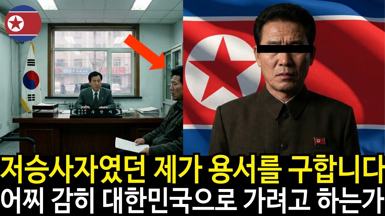 북한 보위부 충성파 탈북.. 용서받을 수 없는 죄: 납치 공작원의 고백 | 나는 인권의 가해자입니다.