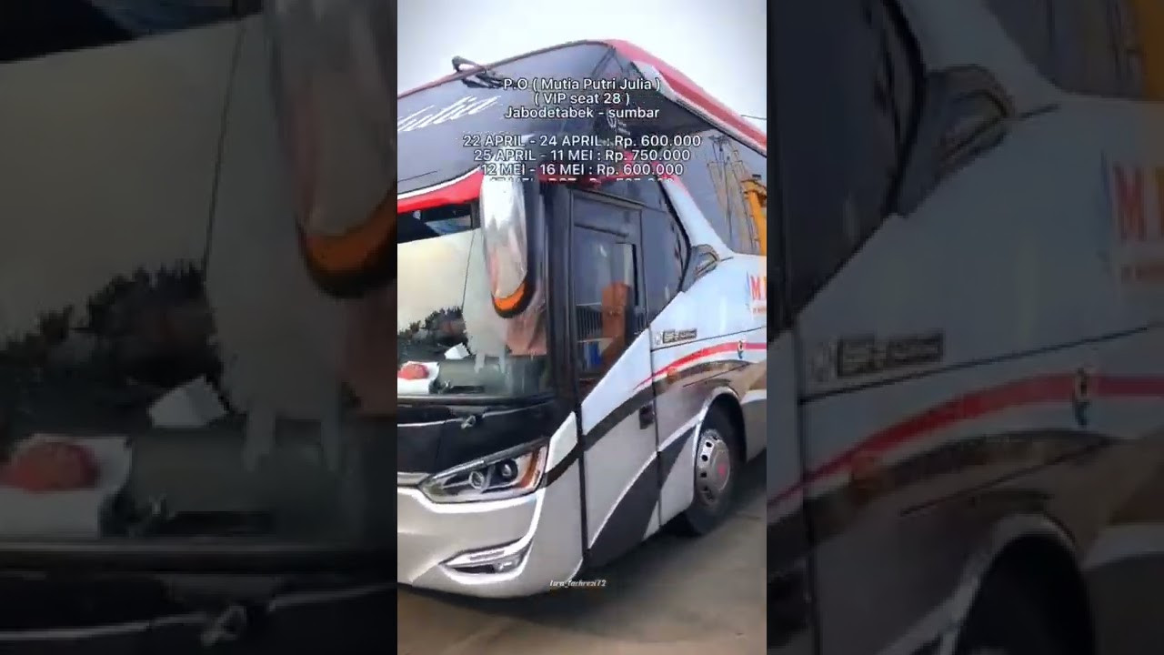 harga tiket lebaran bus mpm#bus #lintasbaratsumatera