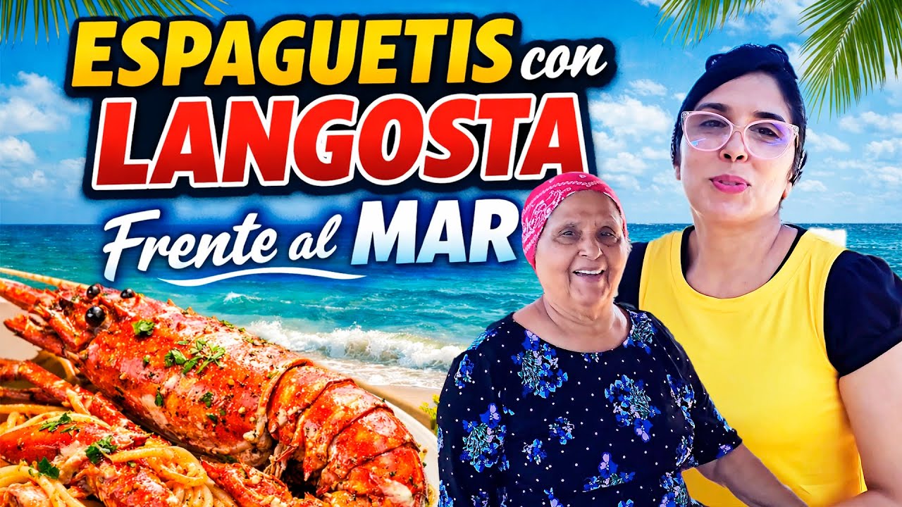 Así se cocina la LANGOSTA frente al mar 🦞🌊 | Sabores que no se olvidan