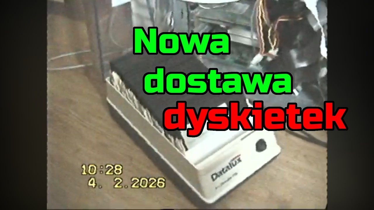 Nowa dostawa dyskietek 5.25!