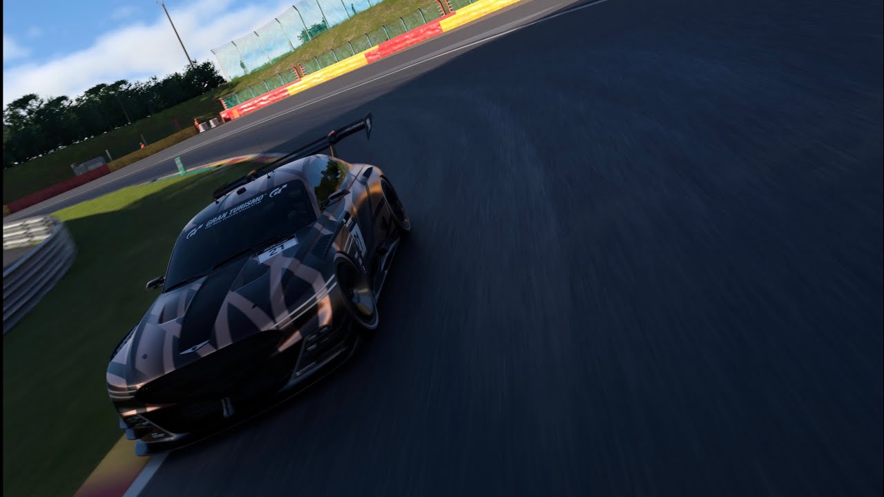 Gran Turismo 7 | Gr.3 De Spa-Francorchamps | World Record 2:14.754