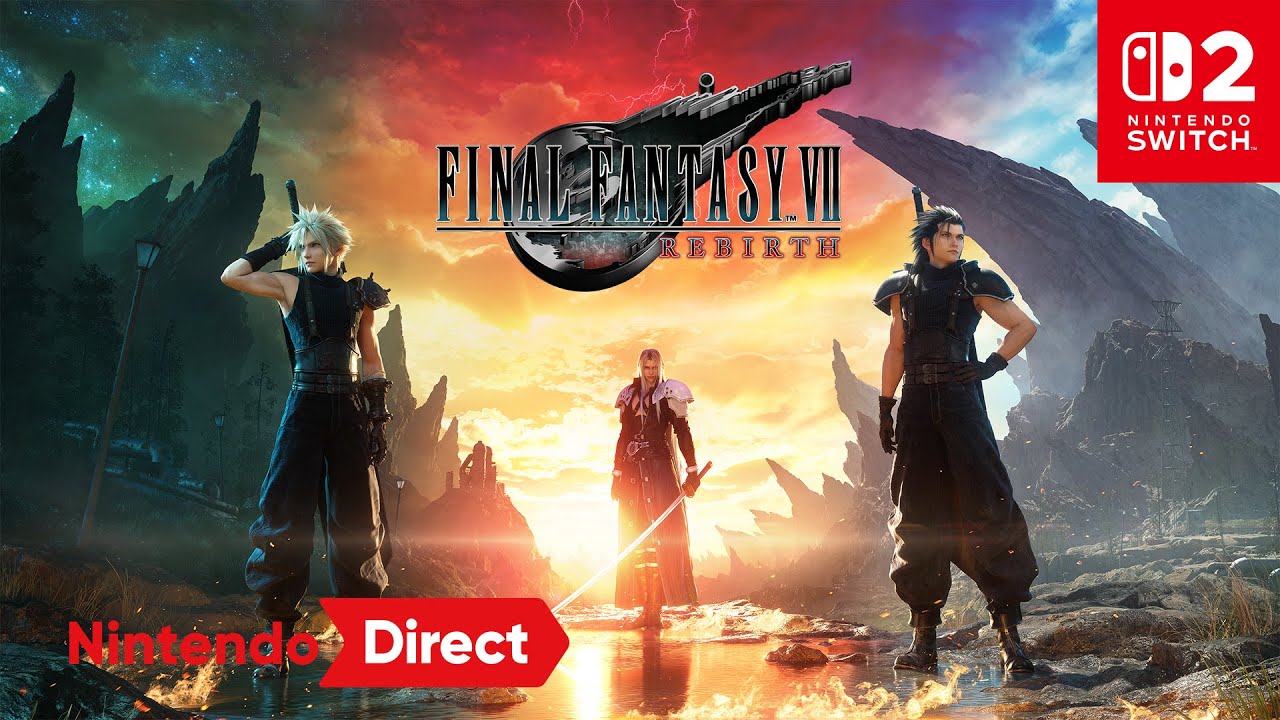 FINAL FANTASY VII REBIRTH &ndash; Verschijnt op 3 juni (Nintendo Switch 2)