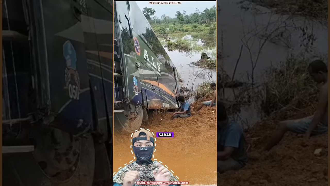 YA GUSTII!!! Kasian Sopir dan Kru Bus ALS (Bus Paling Legendaris)