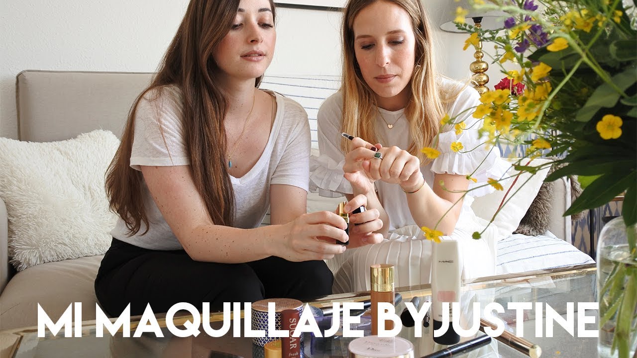 Mi maquillaje por Justine – Smokey eye natural, pequeños trucos y productos.