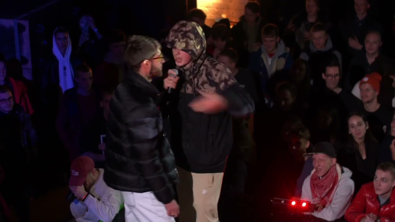 Luce - Grjas @Freestyle MC Battle 2021 Aštuntfinalis 1/2