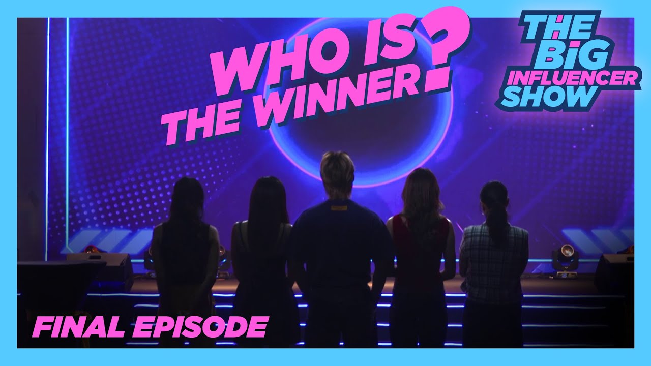 The Big Influencer Show | Episode (12) - Final  Live Stream