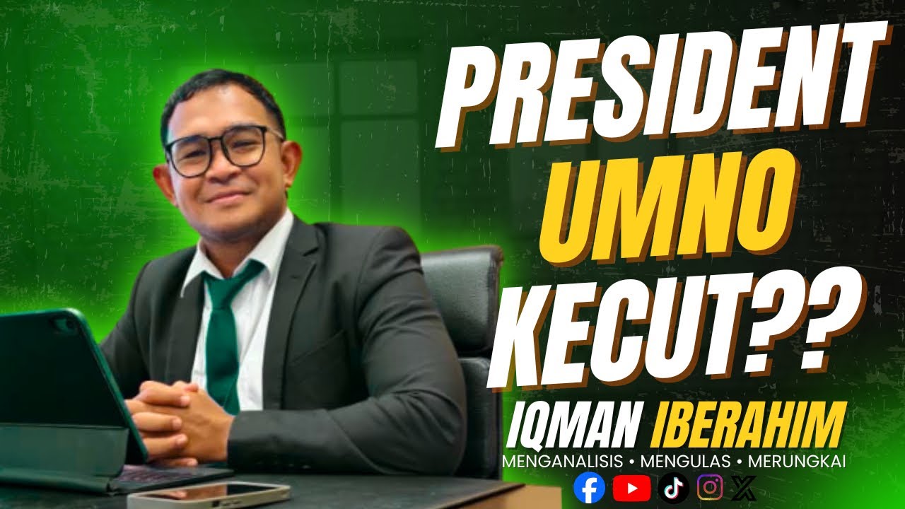 PRESIDEN UMNO TARIK BALIK KENYATAAN — ISYARAT KELEMAHAN KEPIMPINAN?