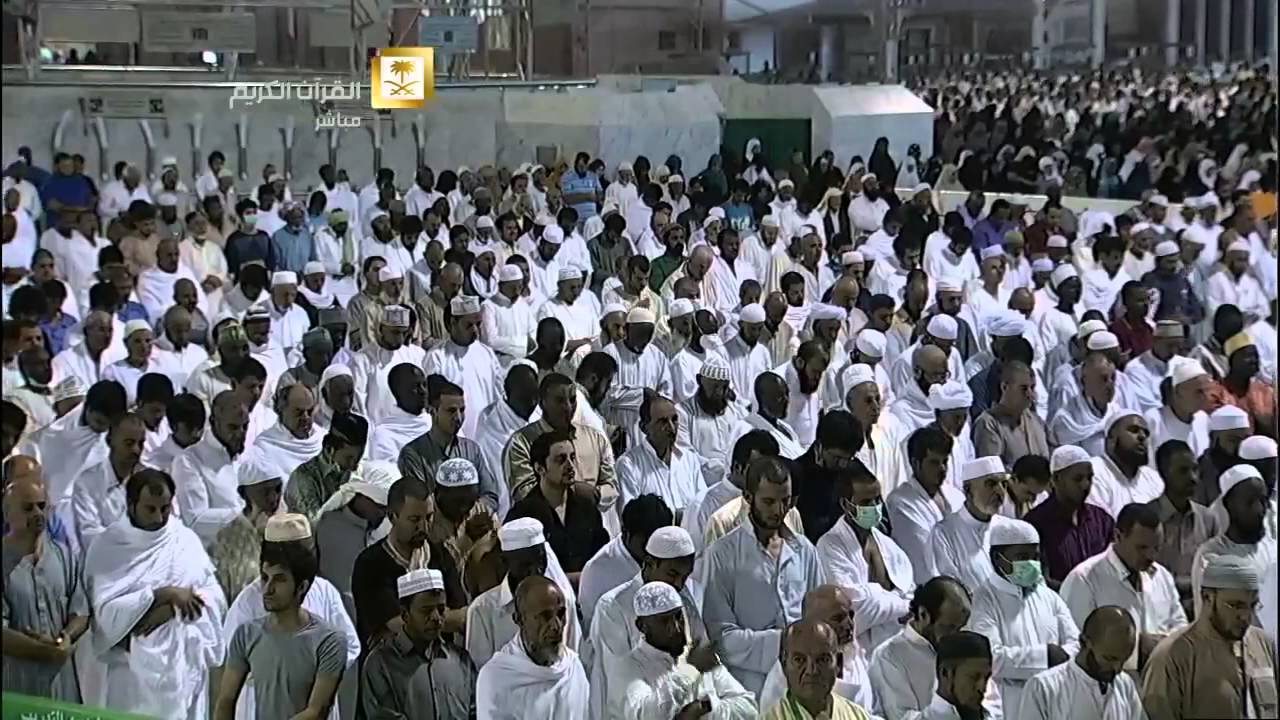 ۞ سورة الأنبياء كاملة ۞ تراويح ليلة 17 رمضان 1435هـ الشيخ عبدالله الجهني HD