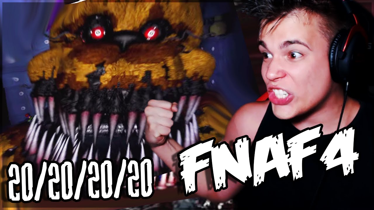 NOC 20/20/20/20!!! - Five Nights at Freddy's 4 [NOC 8][PL]