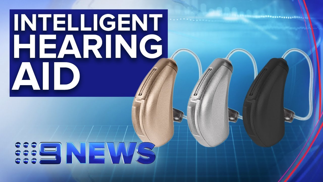 New artificial intelligence hearing aid includes language translation | Nine News Australia