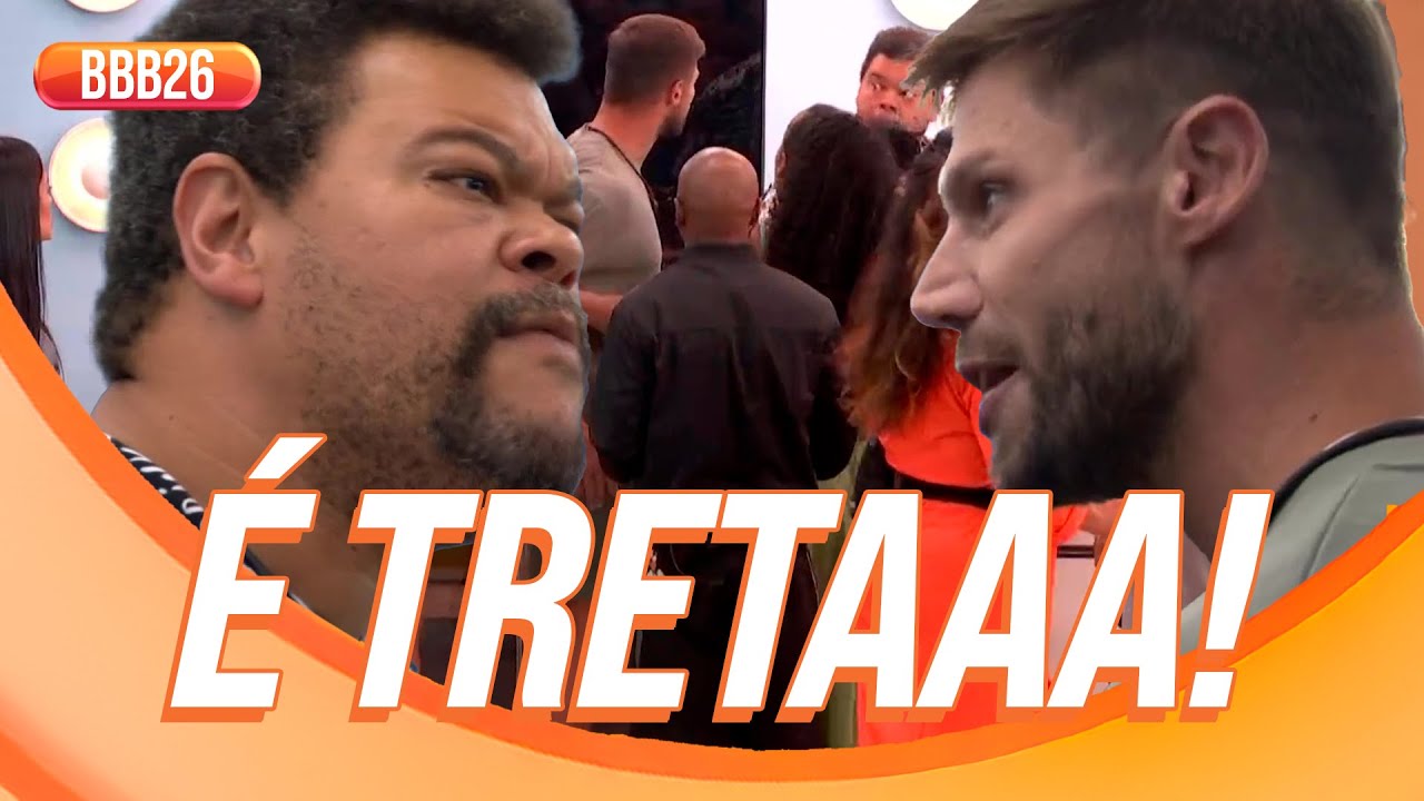 EITAAA! 🔥💥😱 Babu Santana e Jonas Sulzbach BRIGAM após o SINCERÃO | BBB 26