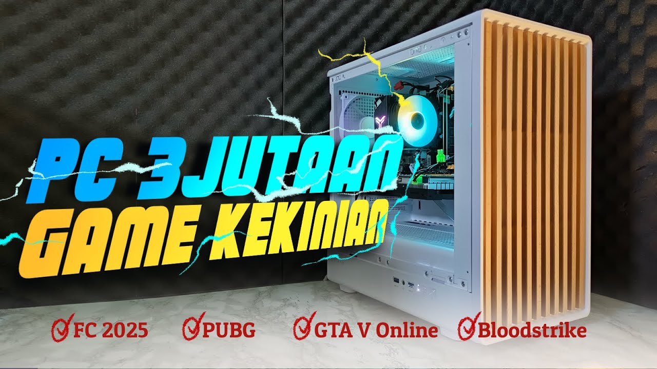 [Build PC 87] Budget 3 Million Can Play All Popular Games FT Case Techware Timber