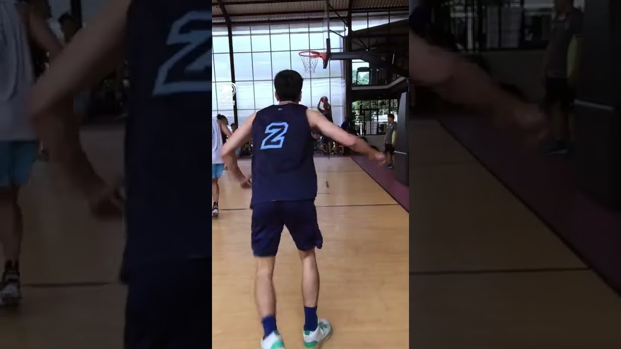 Latihan bersama Bumi Borneo Basketball 🏀#Prawira #Mangprang #PrawiraBandung