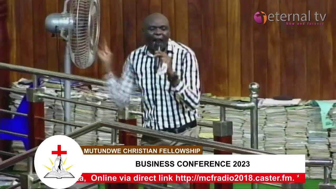 MCF: Business Conference With Pastor Tom Mugerwa 08/10/2023