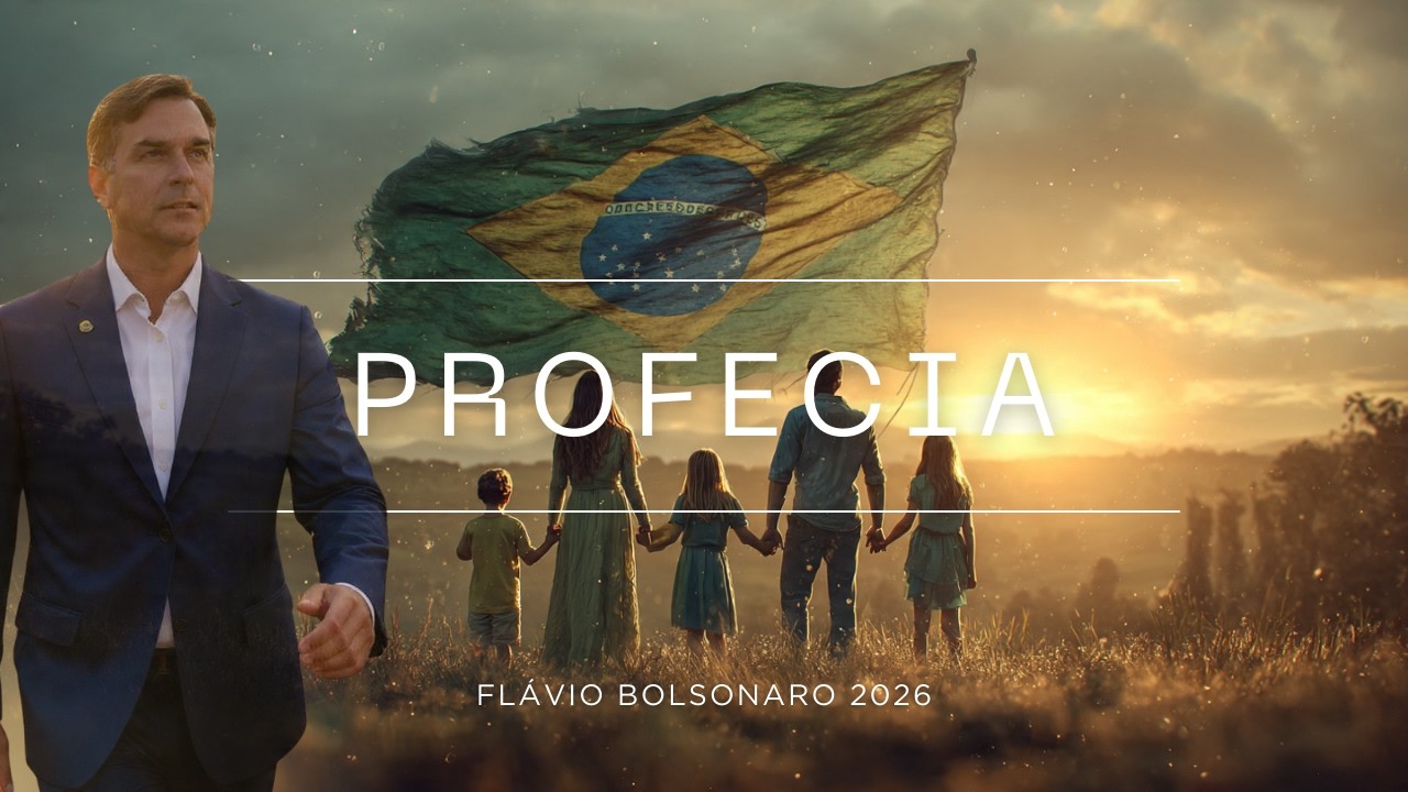 Meu Amigo Flávio l PROFECIA PARA 2026