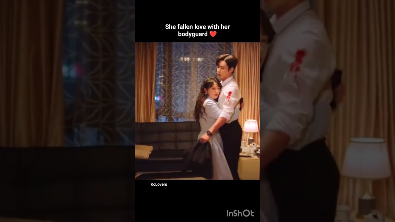 she fallen love with her bodyguard ❤️ Forever love ❤️#kdrama #shorts