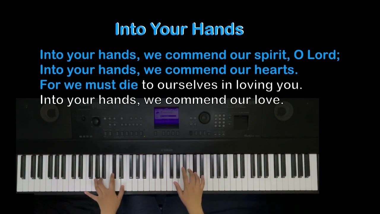 INTO YOUR HANDS - INSTRUMENTAL HYMN | ALETHEA MENEZES (Praise and worship)